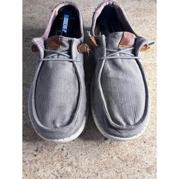 Hey Dude Women’s Wendy Washed Grey Lightweight Loafers Size 7! - Picture 2 of 5